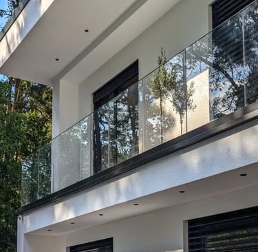 glass balustrades