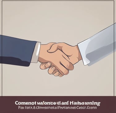 A friendly consultant at Motto Mind assisting a client with PAN card paperwork in a bright office.