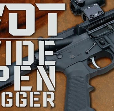 Wide open Trigger