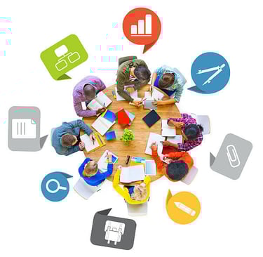 Cross Sector Learning Background Picture