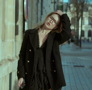 Portrait Photography by Mohammad Kabirian - Paris