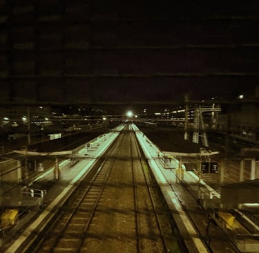 Street Photography in Poitiers, Shot on iPhone by Mohammad Kabirian