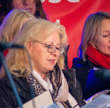 Chorallen Leubsdorf Auftritt 4