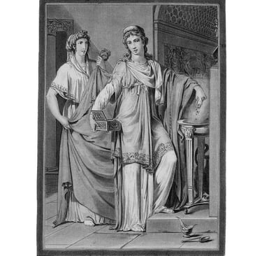 Philippe Cherry illustrated a book on French drama.