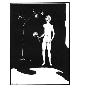 Jean de Bosschere illustrated the 1929 edition of The Golden Ass by Apuleius.