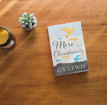 c s lewis mere christianity books