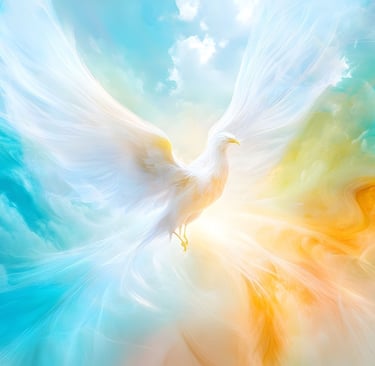 holy spirit dove