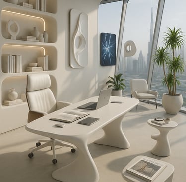 Krzywka studio- home office design