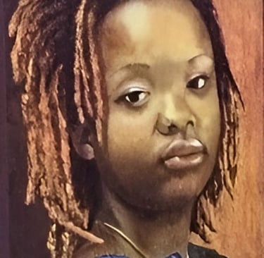 Quani Portrait First Place Faces of North Carolina State Fair
