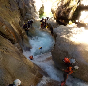 Barranco Soussoeou - Valle de Ossau