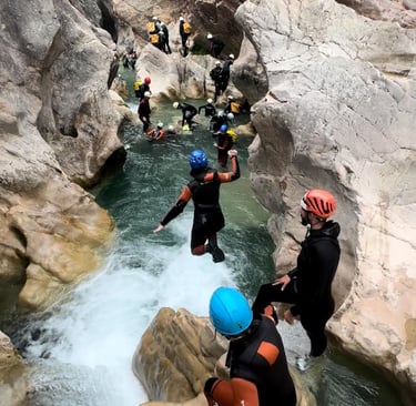 Barranco Peonera - Bierge - Sierra de Guara