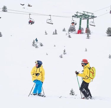 Eski klaseak Candanchu Astun