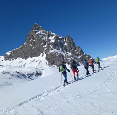Raquetas de Nieve Pirineos Anayet