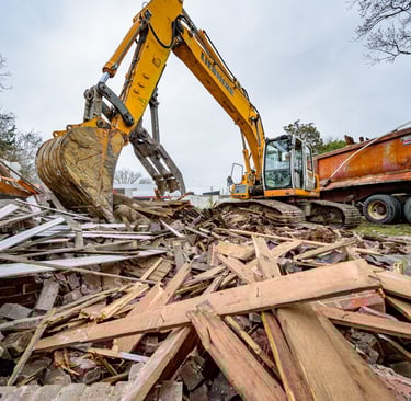 demolition contractors in el paso, texas