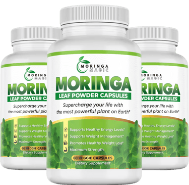 Moringa Leaf Powder Capsules