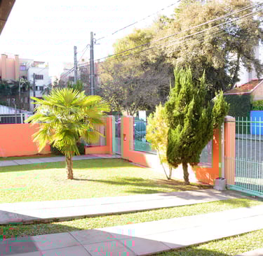 Jardim de Entrada Casa de Repouso