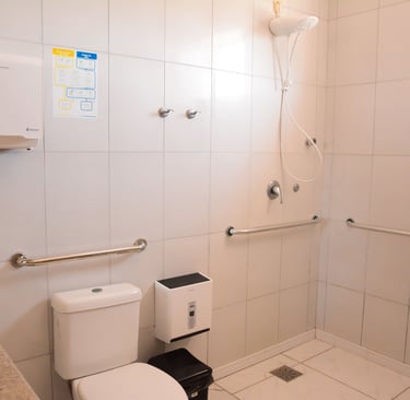 Banheiro Adaptado Lar de Idosos