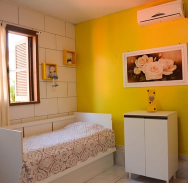 Quarto Individual com Ar Condicionado