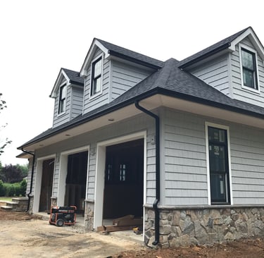 black roof installed by 2gexteriors