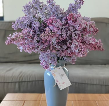 Bouquet of lilacs