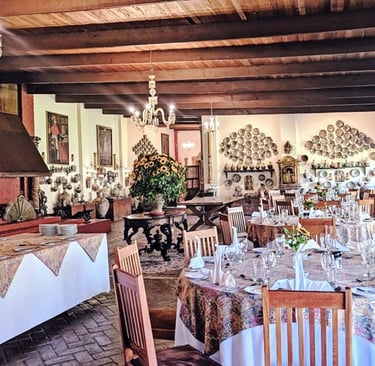 Hacienda Huayoccari exclusive Lunch