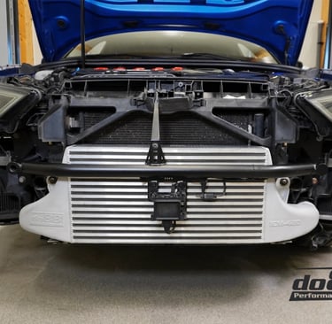 Audi RS3 with big intercooler. Image source: www.do88performance.com