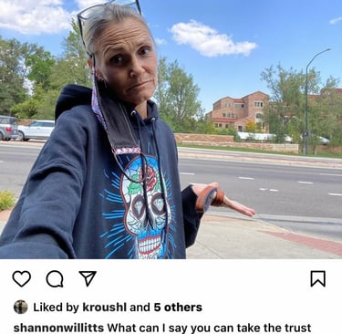 Shannon Falk Boulder Colorado 2020