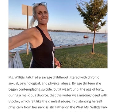 Shannon Willitts Falk the writer