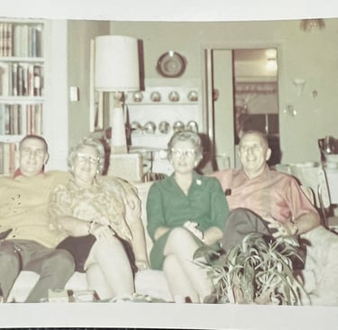 James O'Rourke Died 1989