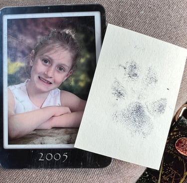 Zoe Falk Age 9 Forestville California