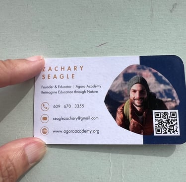 Serendipity is Zachary Seagle