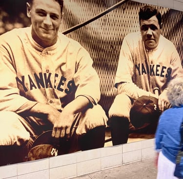 Memorabilia you Find at Yankee Stadium