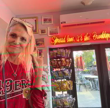 Shannon Falk 35 Years Sober Brooklyn NY