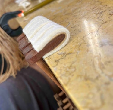 Regarnissage marteaux Pleyel Pianino