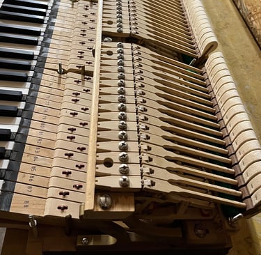 Marteaux de pianos
