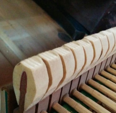 Marteaux plats et marqués