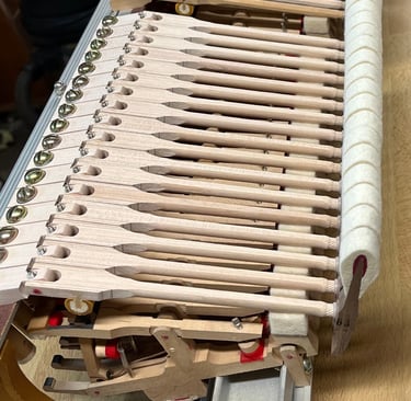 Marteaux piano à queue Yamaha