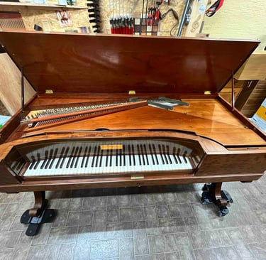 Piano Carré Pleyel 