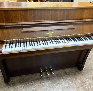 Piano Rameau Noyer 116