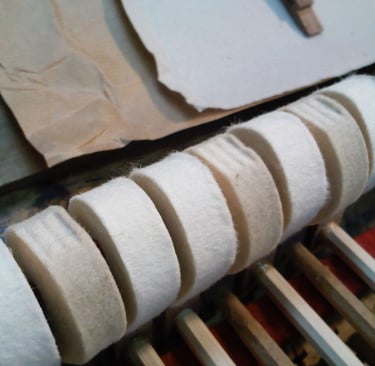 Remplacement têtes de marteaux piano