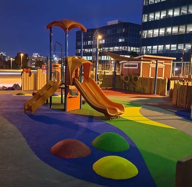 Montcalm Playground FirstBase Surfacing