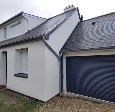 #réalisation isolation thermique par l'extérieur#ite#travaux Rennes#ALM Maitrise d'oeuvre