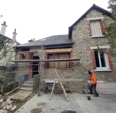 #travaux de rénovation#Rennes#création d'ouverture