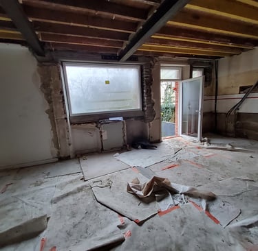 #rénovation lourde#modification murs porteurs#travaux Rennes#ALM Maitrise d'Oeuvre
