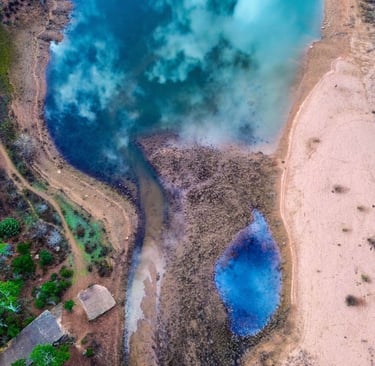 Photographie de Drone Esterel