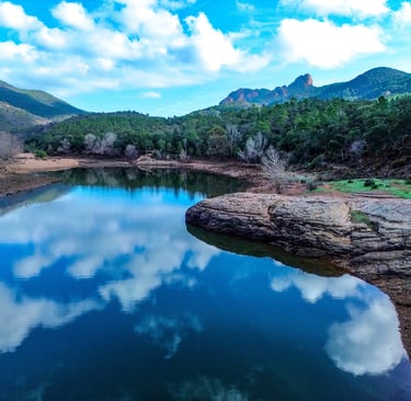 Photographie de Drone Esterel