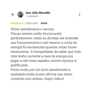 Placas solar