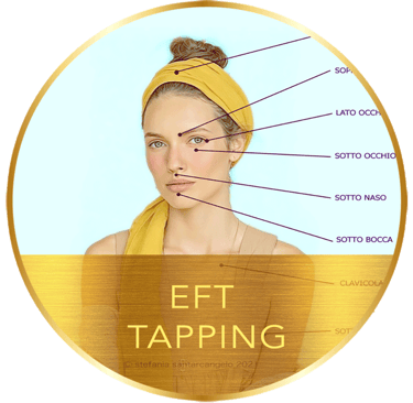stefania santarcangelo, EFT tapping, tecnica liberazione emozionale, tecniche energetiche, punti acu