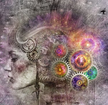 digital art; archetypal energies; stefania santarcangelo