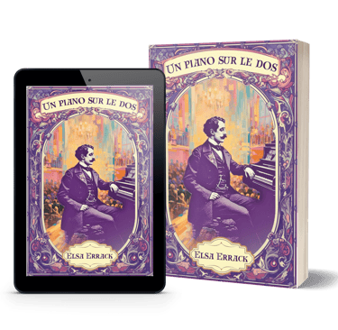 Un piano sur le dos, biographie de Louis Moreau Gottschalk , livre d'Elsa Errack